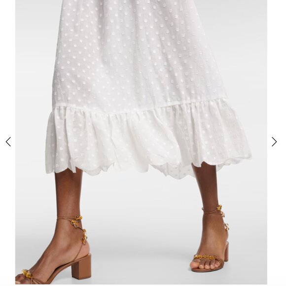 Marysia Swim Off-Shoulder Midi Dress Cover up, Size XS NWT - Picture 5 of 10